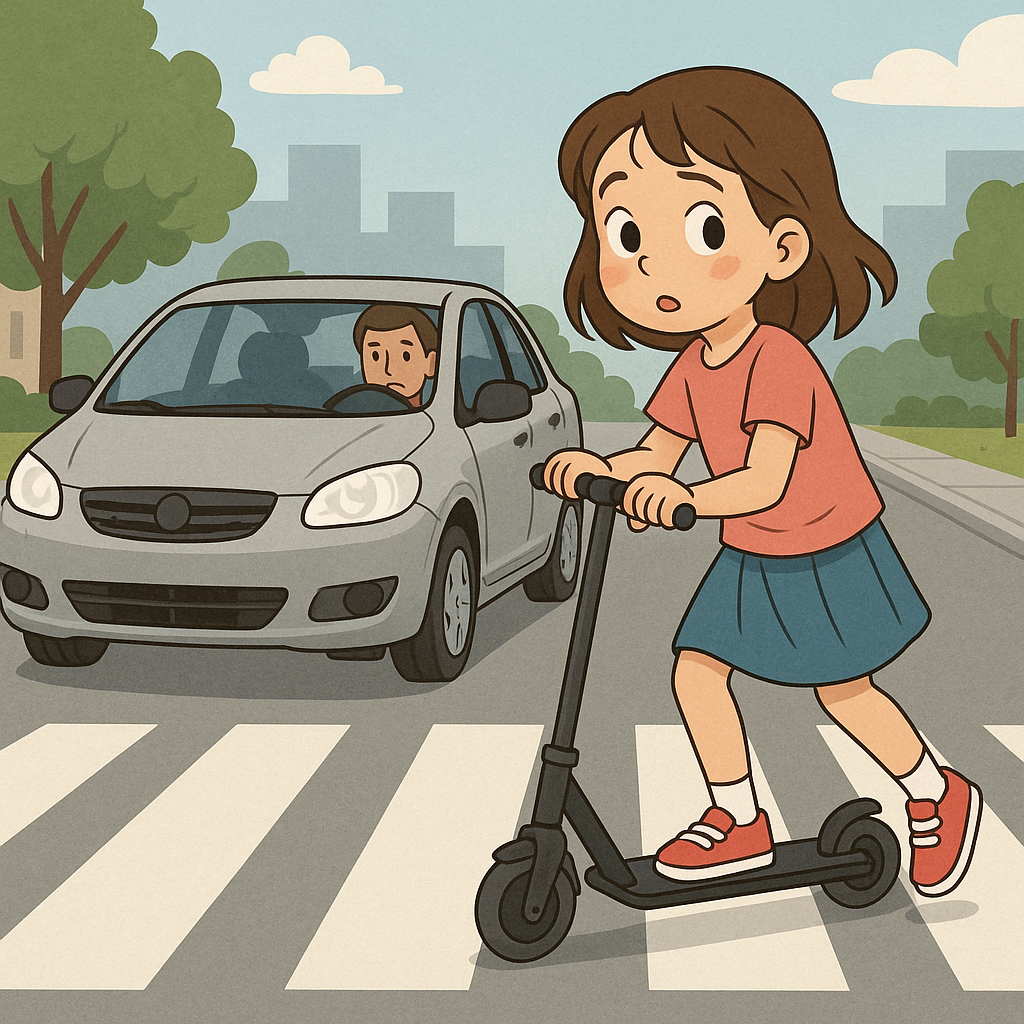 キックボード事故